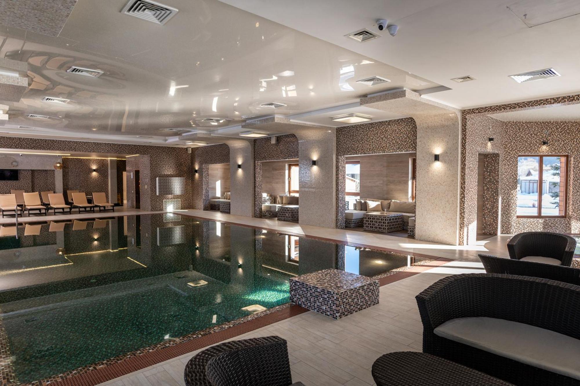 Taor Karpaty Resort & Spa Skhidnytsia Exterior foto