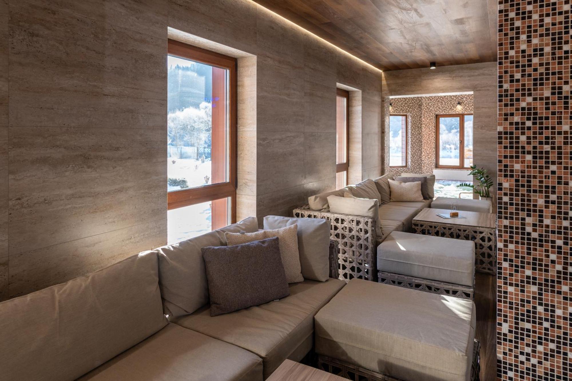 Taor Karpaty Resort & Spa Skhidnytsia Exterior foto