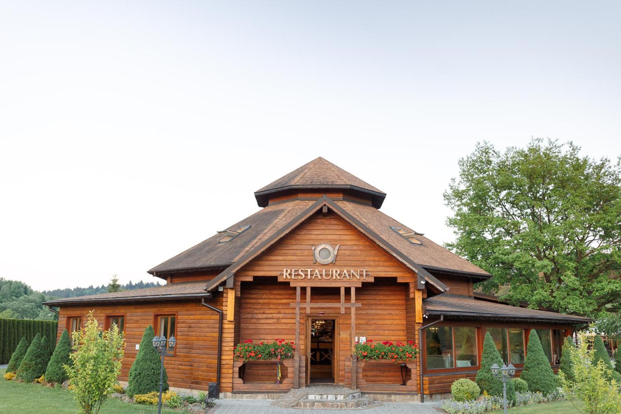 Taor Karpaty Resort & Spa Skhidnytsia Exterior foto
