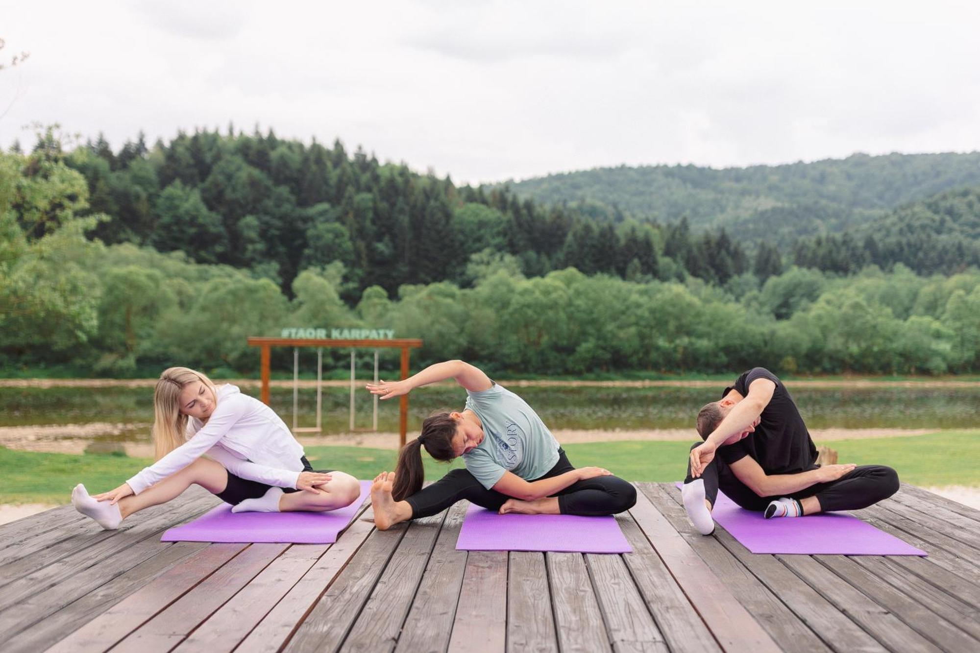 Taor Karpaty Resort & Spa Skhidnytsia Exterior foto