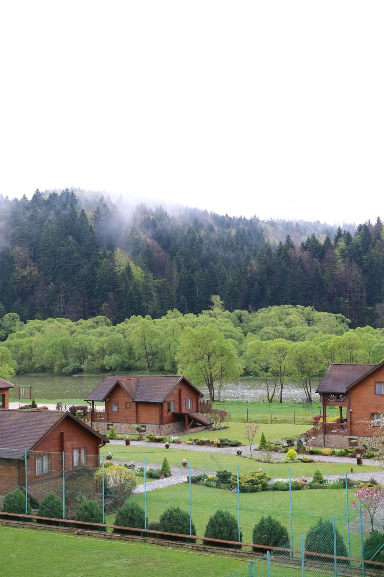 Taor Karpaty Resort & Spa Skhidnytsia Exterior foto
