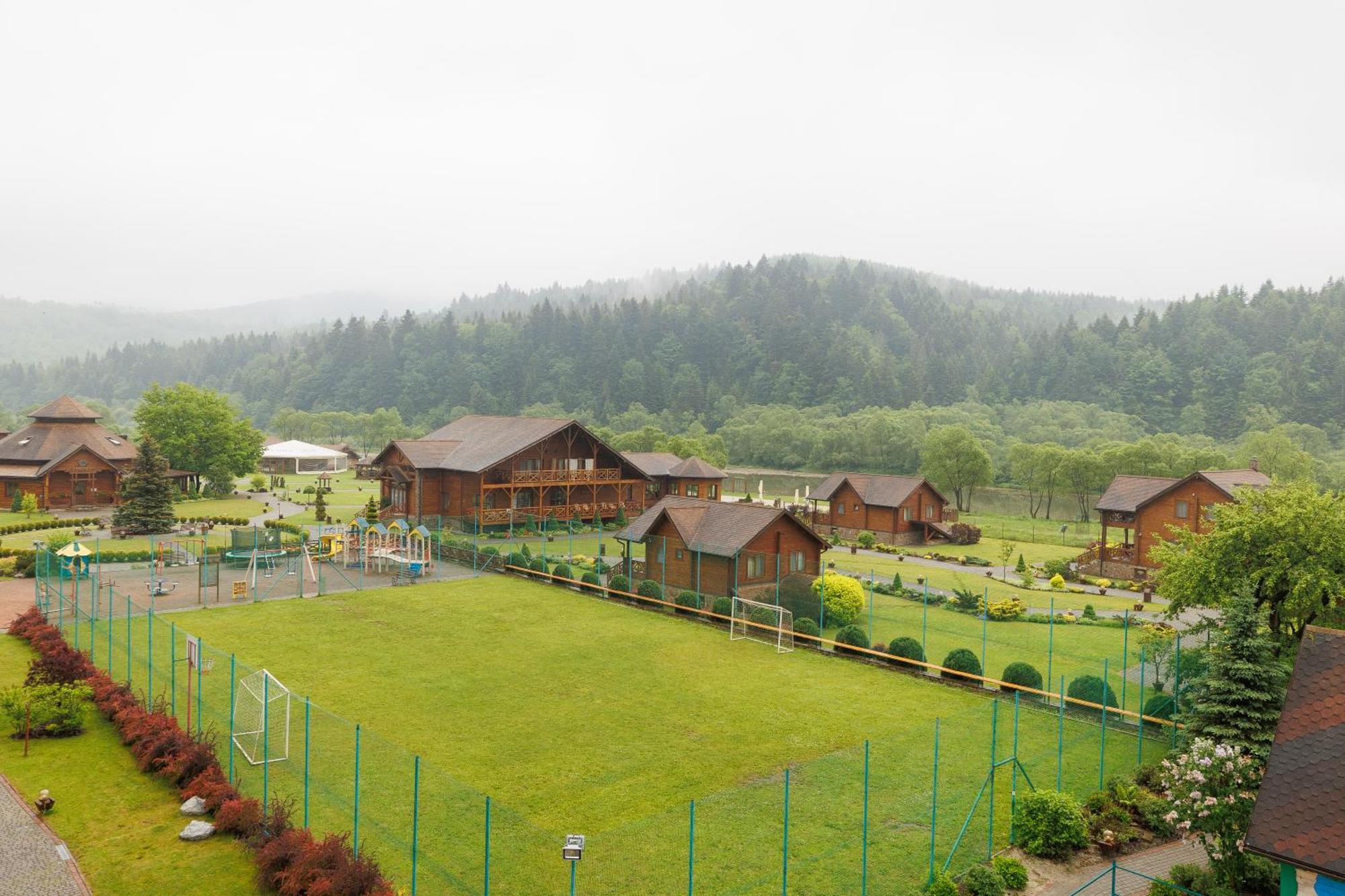 Taor Karpaty Resort & Spa Skhidnytsia Exterior foto