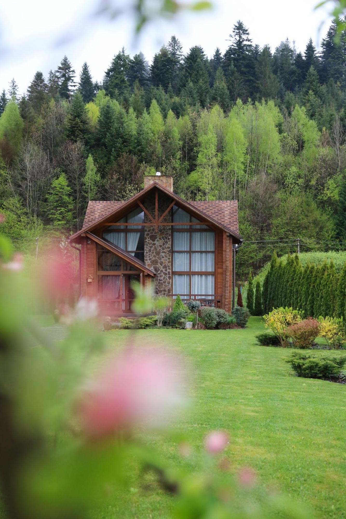 Taor Karpaty Resort & Spa Skhidnytsia Exterior foto