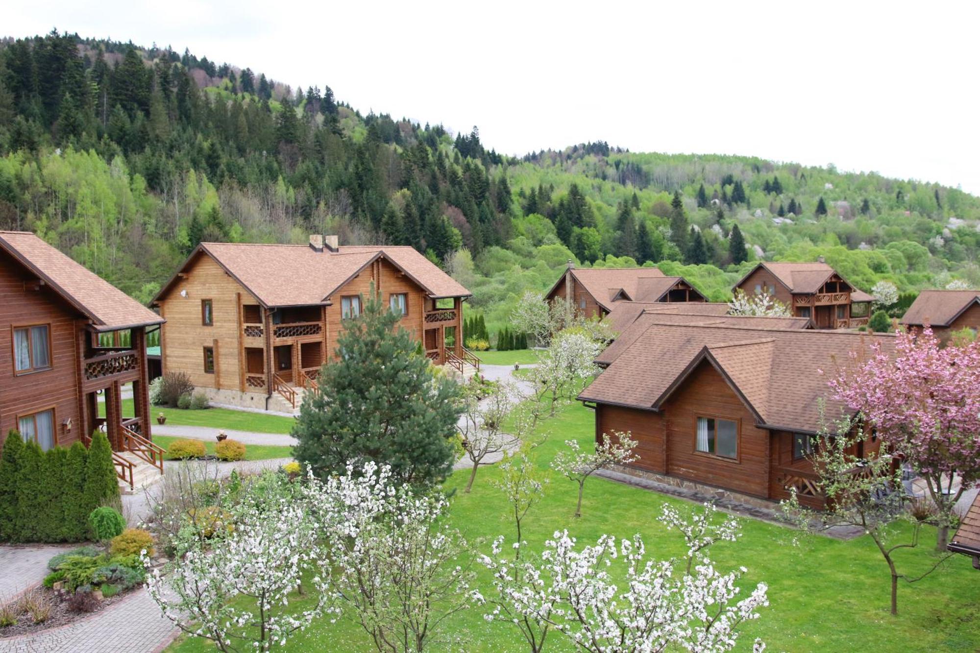 Taor Karpaty Resort & Spa Skhidnytsia Exterior foto
