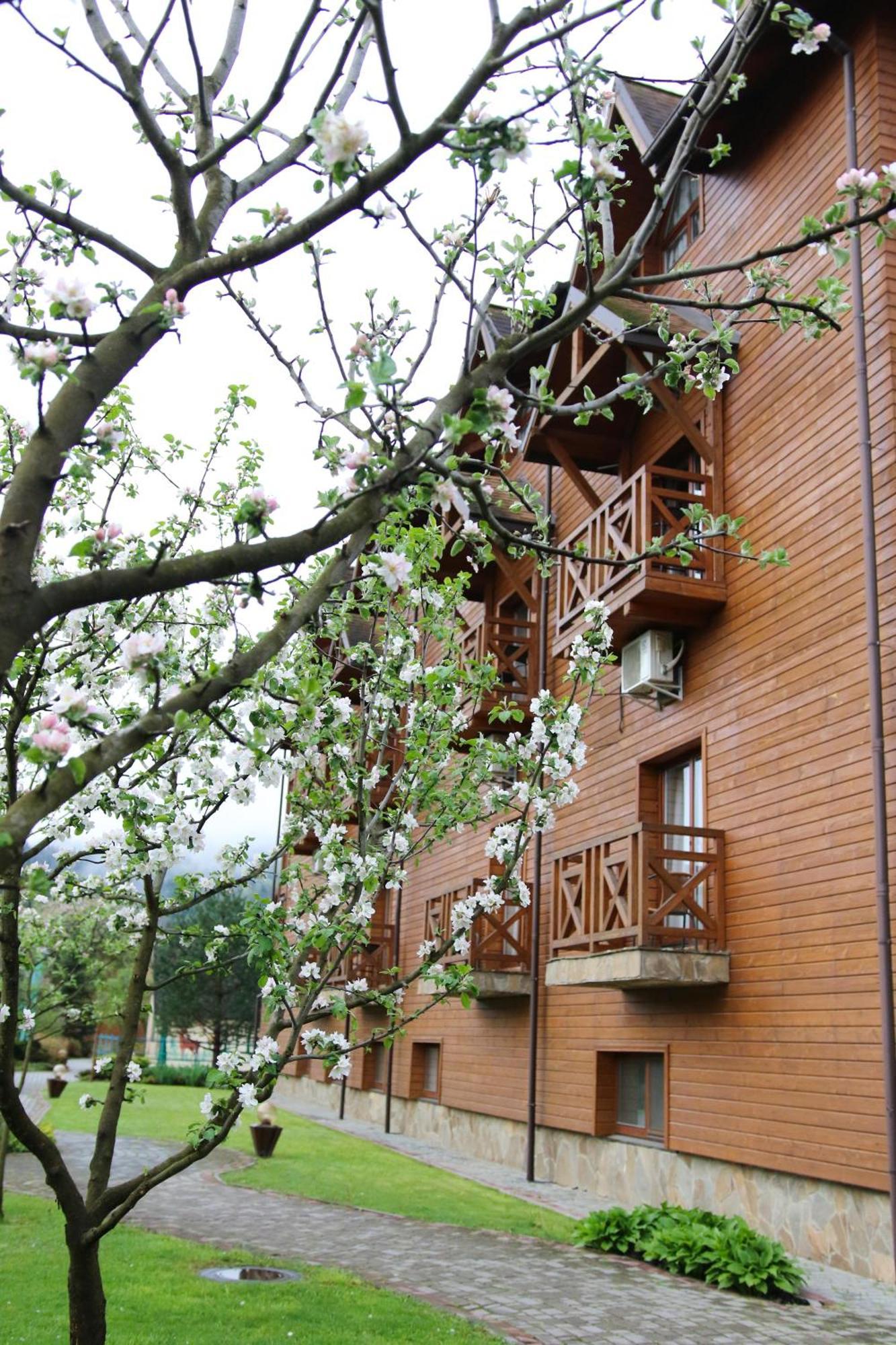 Taor Karpaty Resort & Spa Skhidnytsia Exterior foto