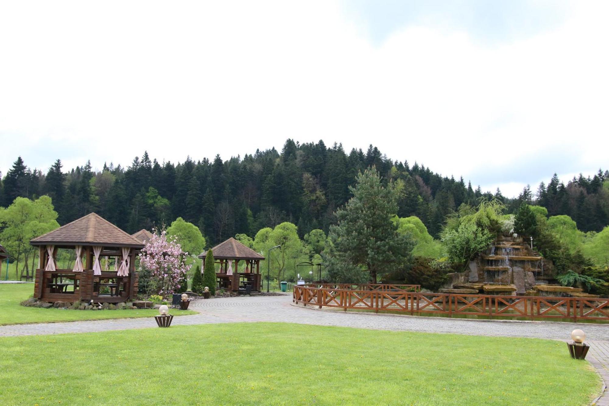 Taor Karpaty Resort & Spa Skhidnytsia Exterior foto