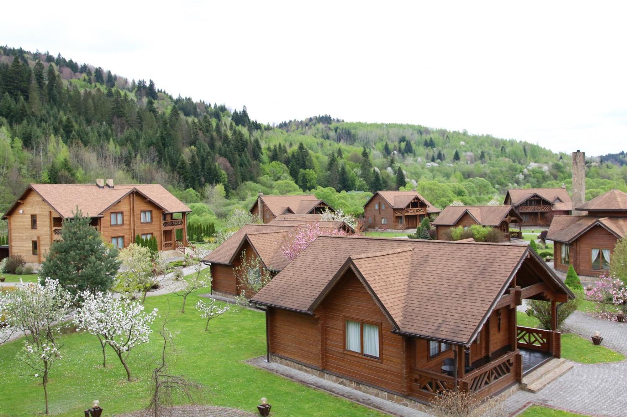 Taor Karpaty Resort & Spa Skhidnytsia Exterior foto