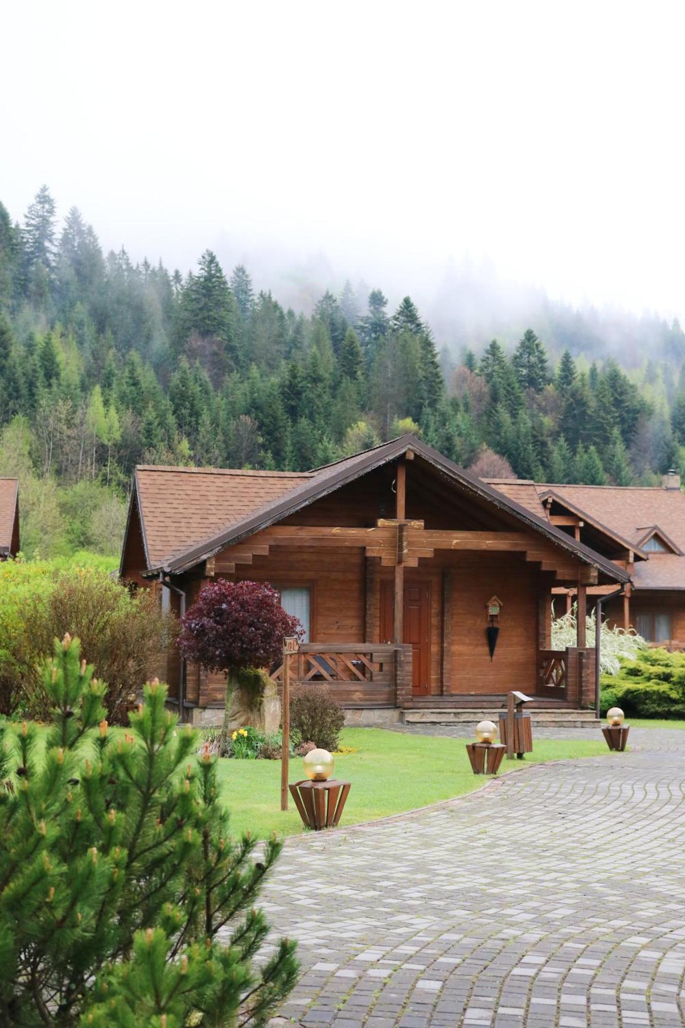 Taor Karpaty Resort & Spa Skhidnytsia Exterior foto