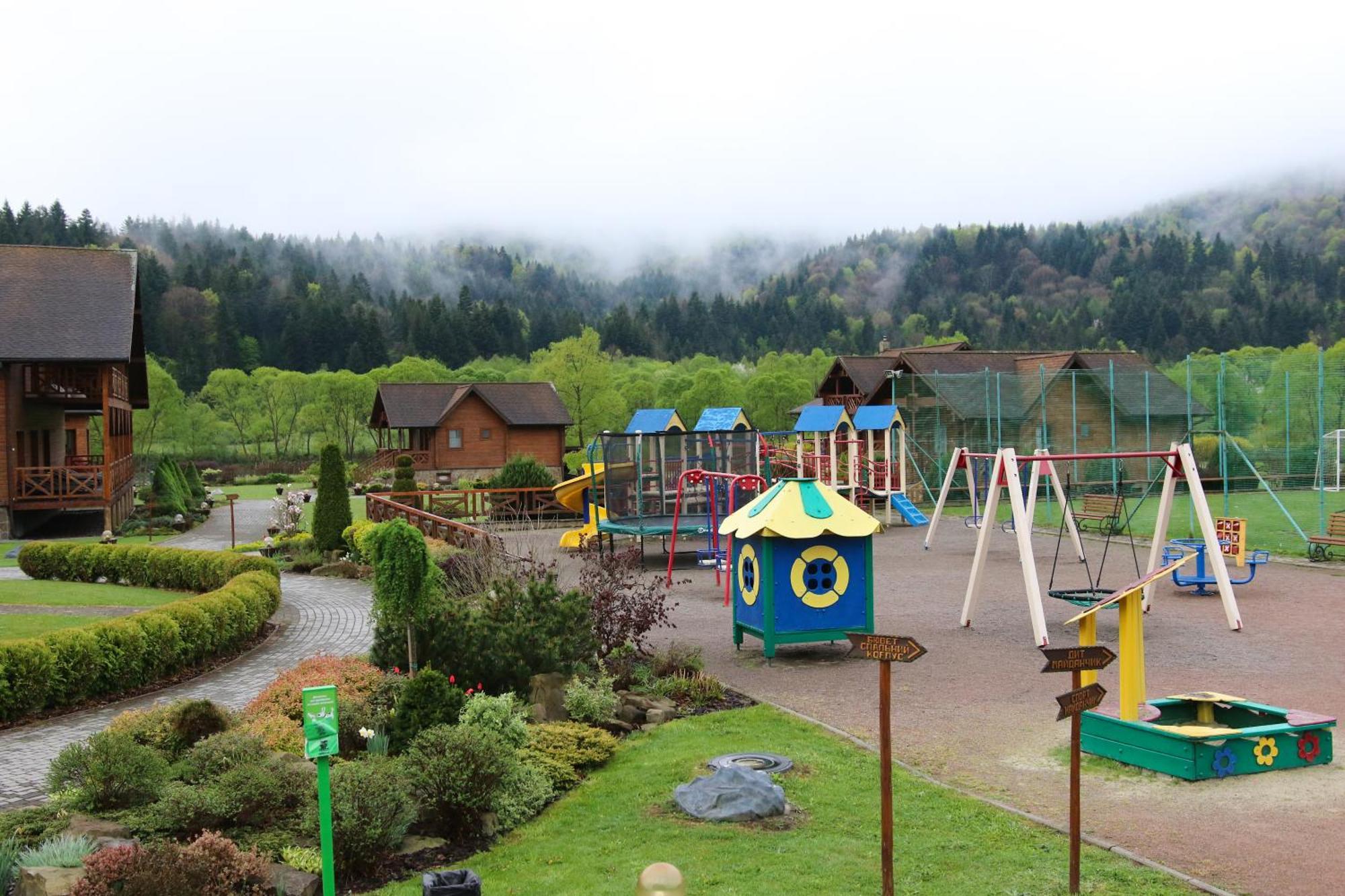 Taor Karpaty Resort & Spa Skhidnytsia Exterior foto