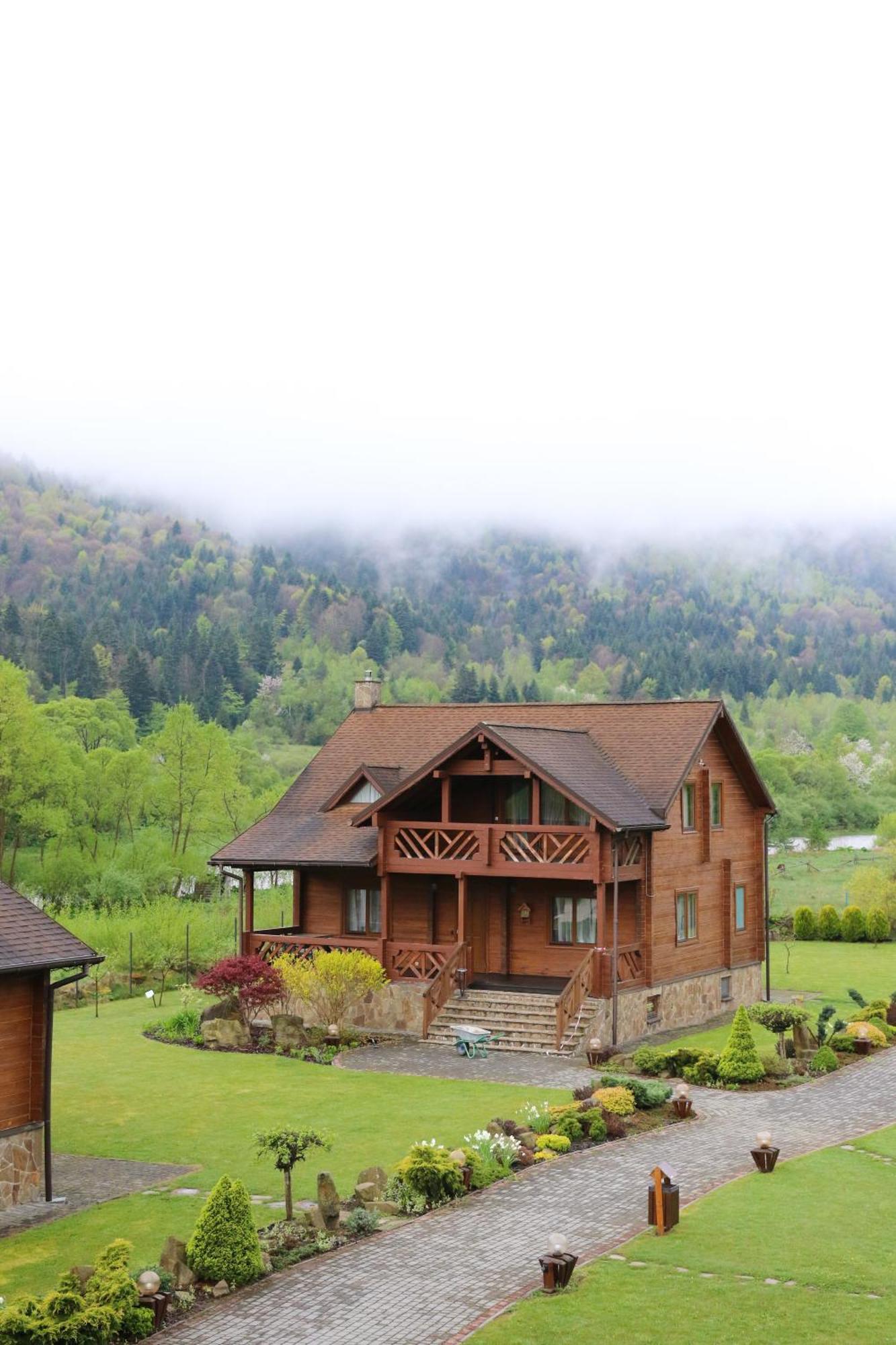 Taor Karpaty Resort & Spa Skhidnytsia Exterior foto