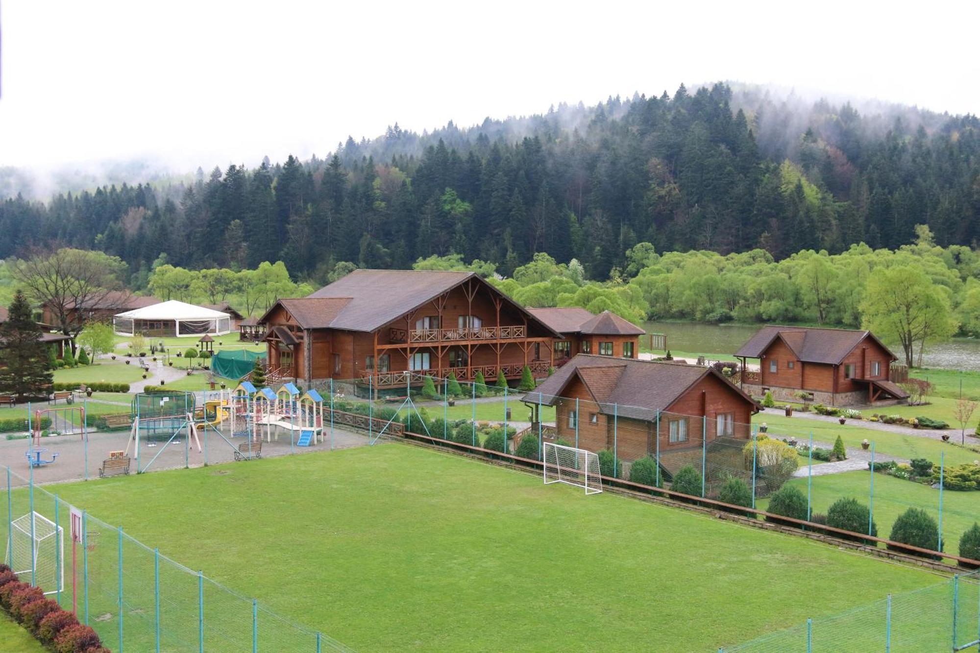 Taor Karpaty Resort & Spa Skhidnytsia Exterior foto